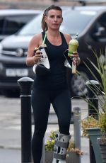 COLEEN ROONEY Leaves Boxing Session in Cheshire 07/12/2022
