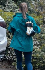 COLEEN ROONEY Out for Coffee and a Smoothie in Manchester 07/04/2022