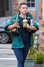 COLEEN ROONEY Out for Coffee and a Smoothie in Manchester 07/04/2022
