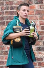 COLEEN ROONEY Out for Coffee and a Smoothie in Manchester 07/04/2022
