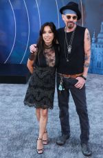 CONNIE ANGLAND and Billy Bob Thornton at The Gray Man Premiere in Los Angeles 07/13/2022