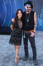 CONNIE ANGLAND and Billy Bob Thornton at The Gray Man Premiere in Los Angeles 07/13/2022