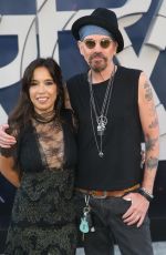 CONNIE ANGLAND and Billy Bob Thornton at The Gray Man Premiere in Los Angeles 07/13/2022