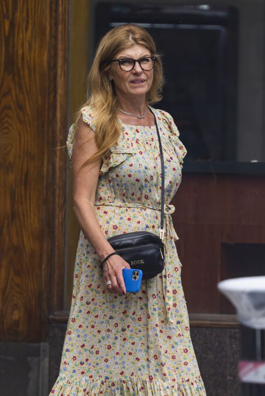 CONNIE BRITTON Out and About in New York 07/21/2022