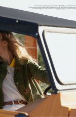 CONSTANCE JABLONSKI in Elle Magazine, Italy July 2022