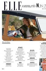 CONSTANCE JABLONSKI in Elle Magazine, Italy July 2022