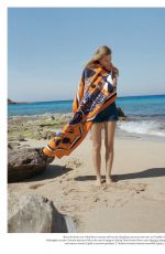 CONSTANCE JABLONSKI in Elle Magazine, Italy July 2022