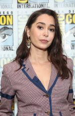 CRISTIN MILIOTI at The Resort Press Line at San Diego Comic-con 07/23/2022 [mq]
