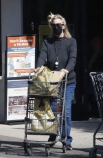 CYBIL SHEPHERD Out for Grocery Shopping in Los Angeles 07/04/2022