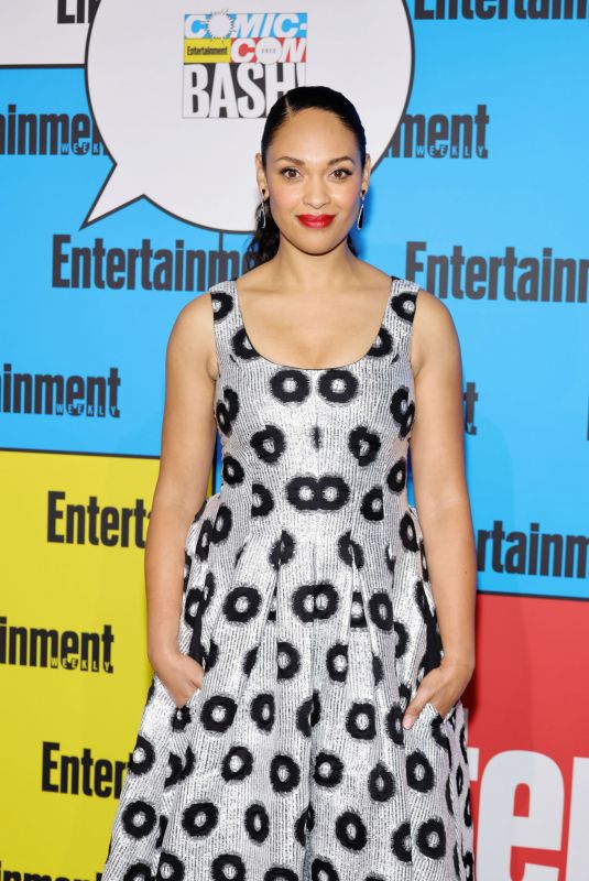 CYNTHIA ADDAI ROBINSON at Entertainment Weekly Comic-con Bash in San Diego 07/23/2022