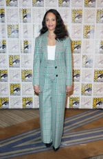 CYNTHIA ADDAI ROBINSON at The Lord Of The Rings: The Rings Of Power Panel at Comic-Con International in San Diego 07/22/2022