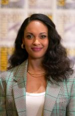 CYNTHIA ADDAI ROBINSON at The Lord Of The Rings: The Rings Of Power Panel at Comic-Con International in San Diego 07/22/2022