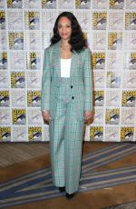 CYNTHIA ADDAI ROBINSON at The Lord Of The Rings: The Rings Of Power Panel at Comic-Con International in San Diego 07/22/2022