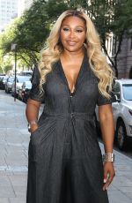 CYNTHIA BAIELY Arrives at Good Day New York 07/27/2022