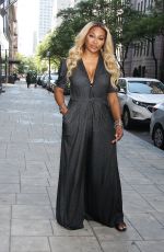 CYNTHIA BAIELY Arrives at Good Day New York 07/27/2022