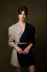DAISY EDGAR JONES at a Photshoot 07/16/2022
