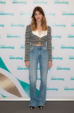 DAISY EDGAR JONES at This Morning Show in London 07/22/2022