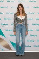 DAISY EDGAR JONES at This Morning Show in London 07/22/2022