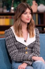 DAISY EDGAR JONES at This Morning Show in London 07/22/2022