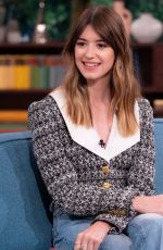 DAISY EDGAR JONES at This Morning Show in London 07/22/2022