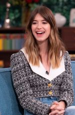 DAISY EDGAR JONES at This Morning Show in London 07/22/2022