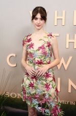 DAISY EDGAR JONES at Where the Crawdads Sing Screening in New York 07/11/2022