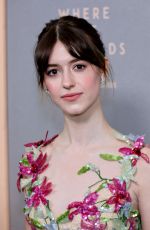 DAISY EDGAR JONES at Where the Crawdads Sing Screening in New York 07/11/2022