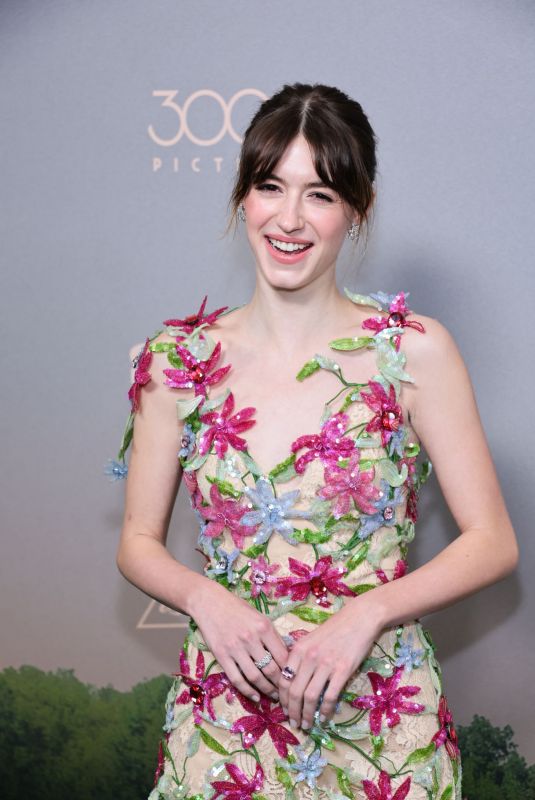 DAISY EDGAR JONES at Where the Crawdads Sing Screening in New York 07/11/2022
