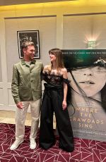 DAISY EDGAR JONES at Where the Crawdads Sing Special Screening in Beverly Hills 07/08/2022