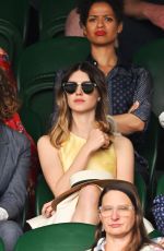 DAISY EDGAR-JONES at Wimbledon Tennis Championships in London 07/03/2022