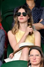 DAISY EDGAR-JONES at Wimbledon Tennis Championships in London 07/03/2022