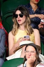 DAISY EDGAR-JONES at Wimbledon Tennis Championships in London 07/03/2022