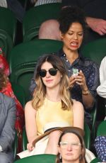 DAISY EDGAR-JONES at Wimbledon Tennis Championships in London 07/03/2022