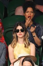 DAISY EDGAR-JONES at Wimbledon Tennis Championships in London 07/03/2022