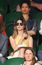 DAISY EDGAR-JONES at Wimbledon Tennis Championships in London 07/03/2022