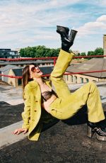DAISY EDGAR-JONES for Elle Magazine, UK July 2022