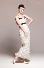 DAISY EDGAR-JONES for Vogue Magazine, Singapore July/August 2022