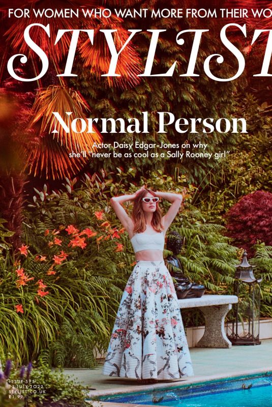 DAISY EDGAR-JONES in Itylist Magazine, UK July 2022
