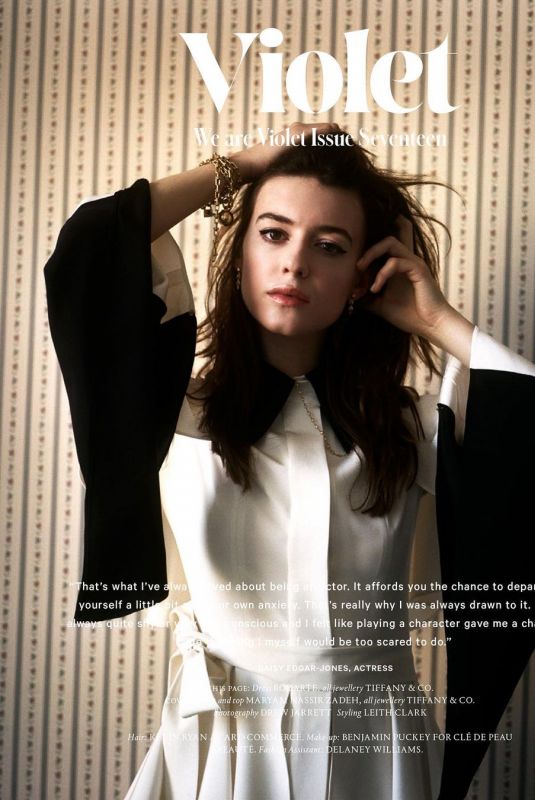 DAISY EDGAR-JONES in Viole Magazine, June 2022