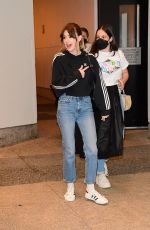 DAISY EDGAR-JONES Out and About in New York 07/12/2022
