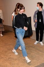DAISY EDGAR-JONES Out and About in New York 07/12/2022