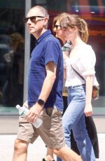 DAISY EDGAR JONES Out with Her Parents in New York 07/12/2022