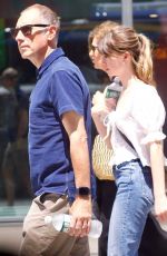 DAISY EDGAR JONES Out with Her Parents in New York 07/12/2022