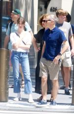 DAISY EDGAR JONES Out with Her Parents in New York 07/12/2022