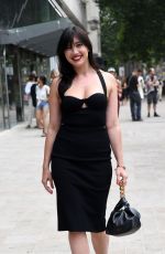 DAISY LOWE Arrives at Diet Coke x Kate Moss Launch Party at 180 Strand in London 07/20/2022
