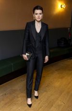 DAISY RIDLEY Arrives at Thirteen Lives Screening in London 07/18/2022