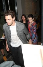 DAISY RIDLEY Leaves Hamyard Hotel in London 07/19/2022