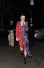 DAISY RIDLEY Leaves Hamyard Hotel in London 07/19/2022