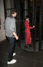 DAISY RIDLEY Leaves Hamyard Hotel in London 07/19/2022