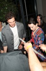 DAISY RIDLEY Leaves Hamyard Hotel in London 07/19/2022